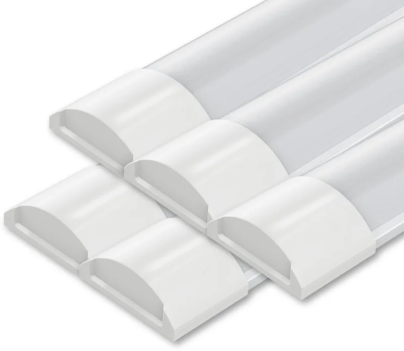 Ledvion - 5x LED Armatuur - 60 cm - 15W - 4000K - 1800 lumen - IP20 - Koppelbaar fra Ledvion i Hvid – produktbillede
