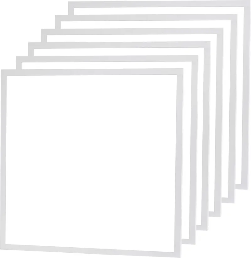 Ledvion - 6X LED Paneel - 60x60 - 36W - 4000K - UGR <22 - 100Lm/W - Inbouwarmatuur von Ledvion in Weiß – Produktfoto