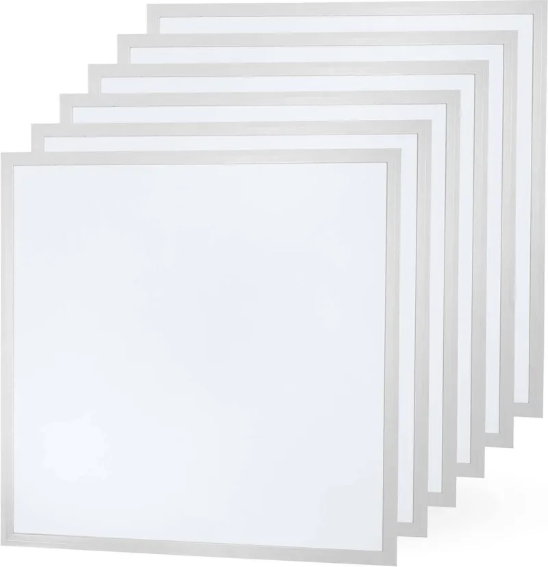 Ledvion - 6X LED Panel - 60x60 - 24W - 6500K - 5040L Incl. LED driver + Snelconnector von Ledvion in Weiß – Produktfoto
