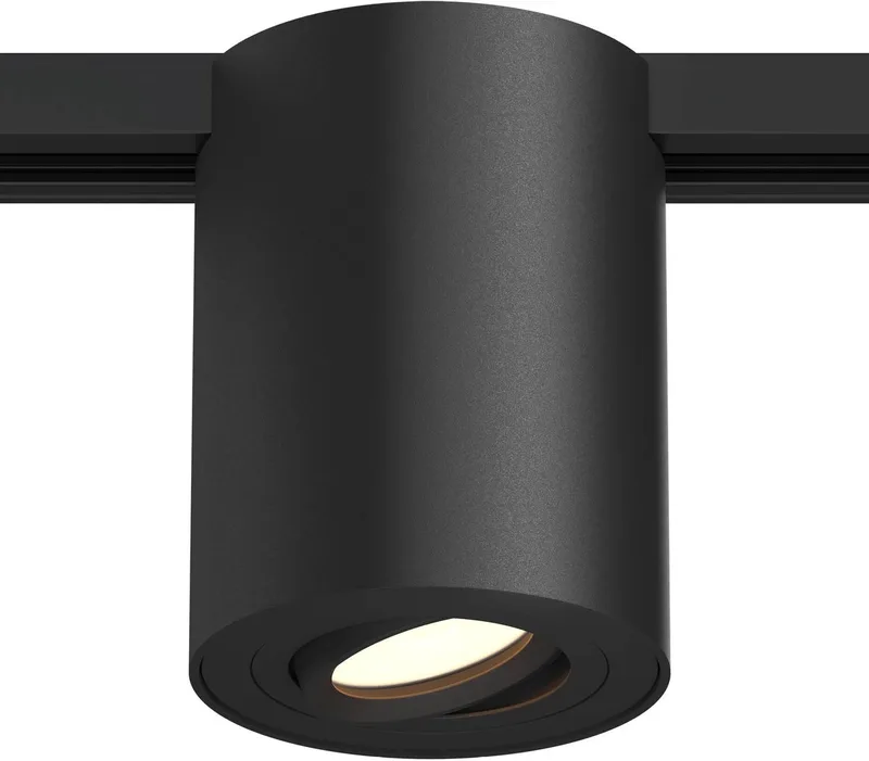 Railspot 1-Fase - Kantelbaar - Aluminium - GU10 von Ledvion in Schwarz – Produktfoto