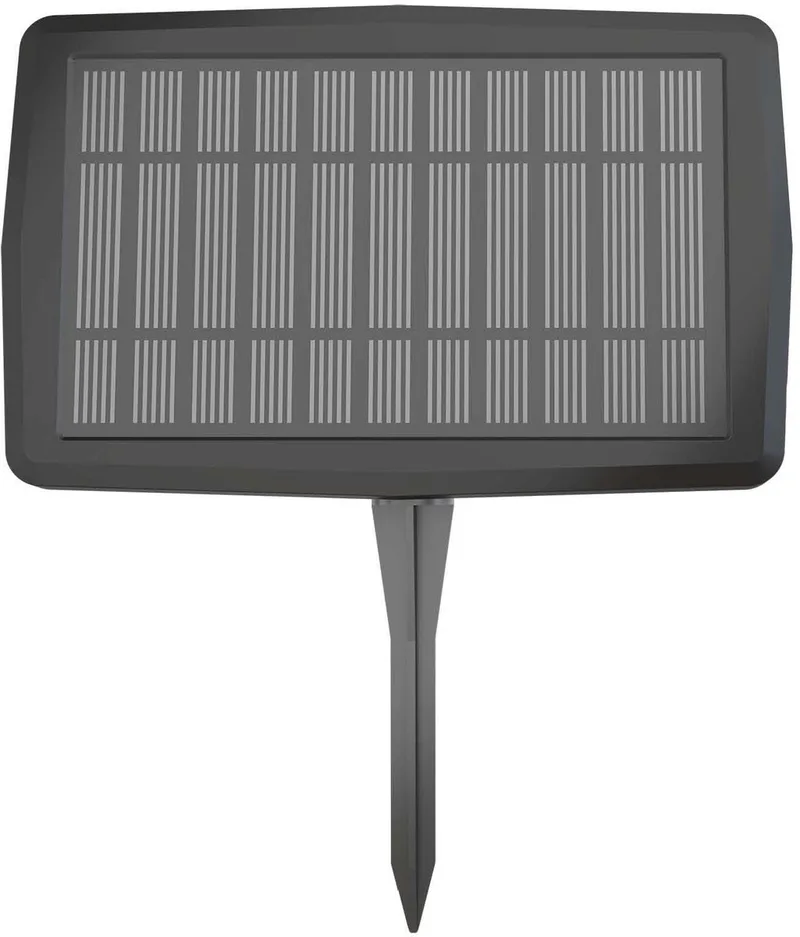 Solar LED Paneel, 30x30, 3W, IP44 de Ledvion en 3600mA – photo produit
