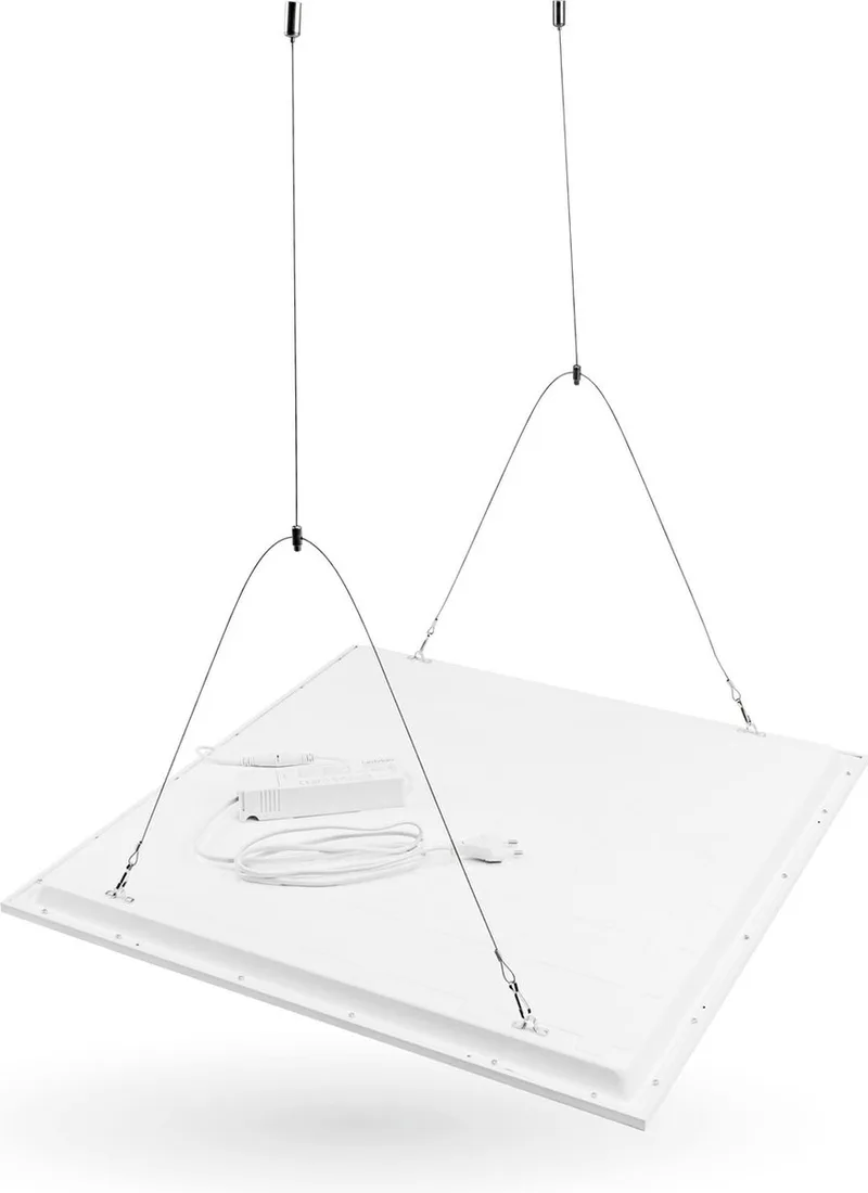 Voedings voor LED Panelen - Tot 150 cm - LED Paneel set von Ledvion in Weiß – Produktfoto