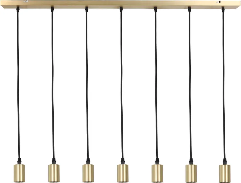 Brandon Hanglamp - Antiek - 7L de Light & Living en Bronze – photo produit
