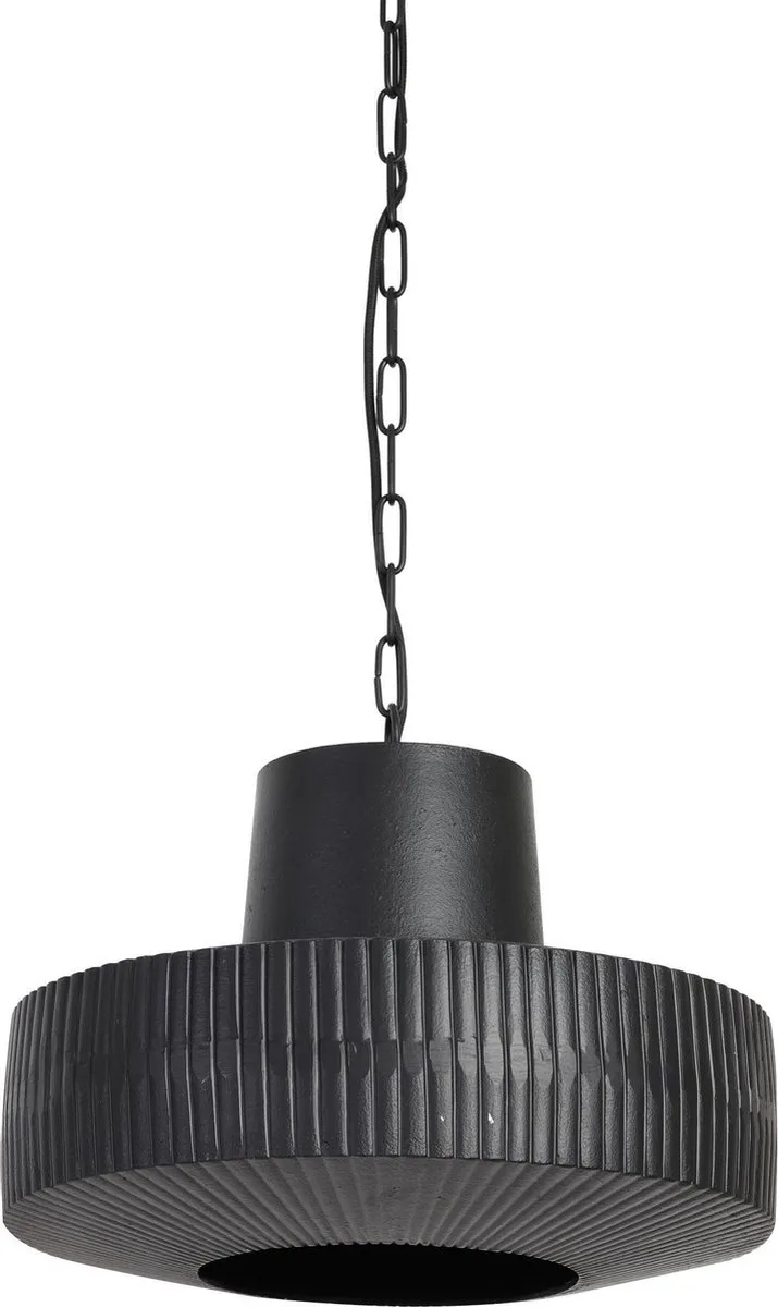 Demsey Hanglamp - Ø40x31 cm de Light & Living en Noir – photo produit
