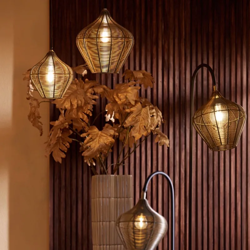 Hanglamp Alvaro 27cm de Light & Living en Antiek brons – photo produit