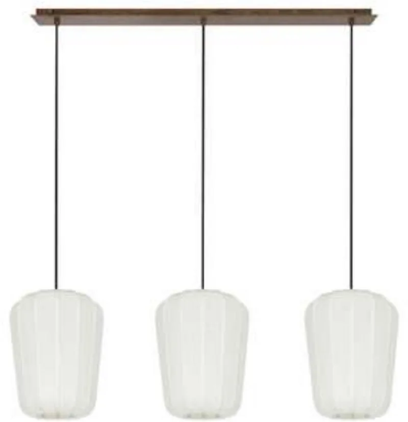 Hanglamp BIBURY - 103x30x143 cm van Light & Living in Wit – productfoto