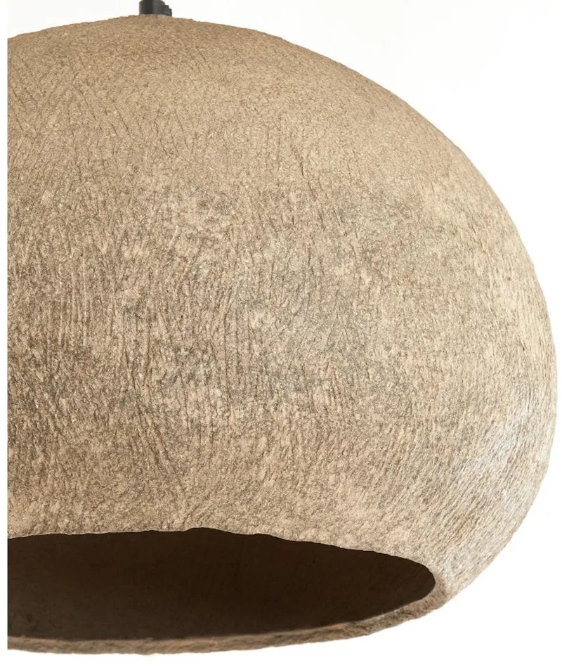 Hanglamp CELMIROS - 51x51x39 cm fra Light & Living i Grå – produktbillede