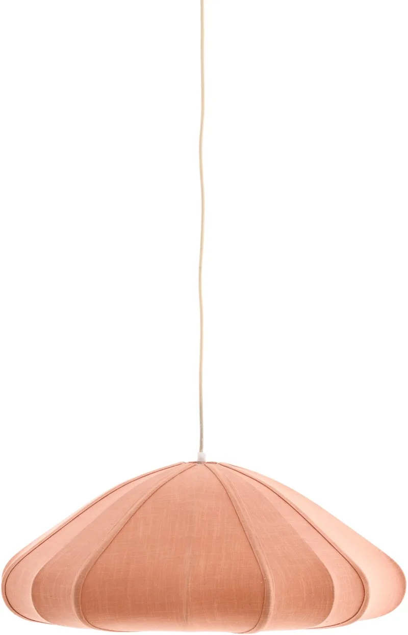 Hanglamp CESANO - 64x64x25 cm de Light & Living en Rose – photo produit