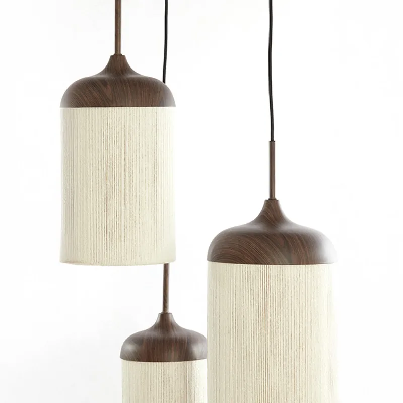 Hanglamp Danialo - Donkerbruin - Ø35cm - Modern - Hanglampen Eetkamer, Slaapkamer, Woonkamer by Light & Living in Brown – product photo