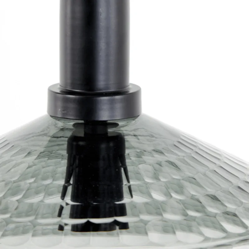 Hanglamp Delilo - 30cm - Smoke by Light & Living in Grey – product photo