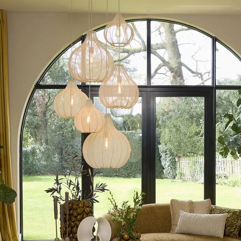 Hanglamp Elati Ø29cm von Light & Living in Zand – Produktfoto