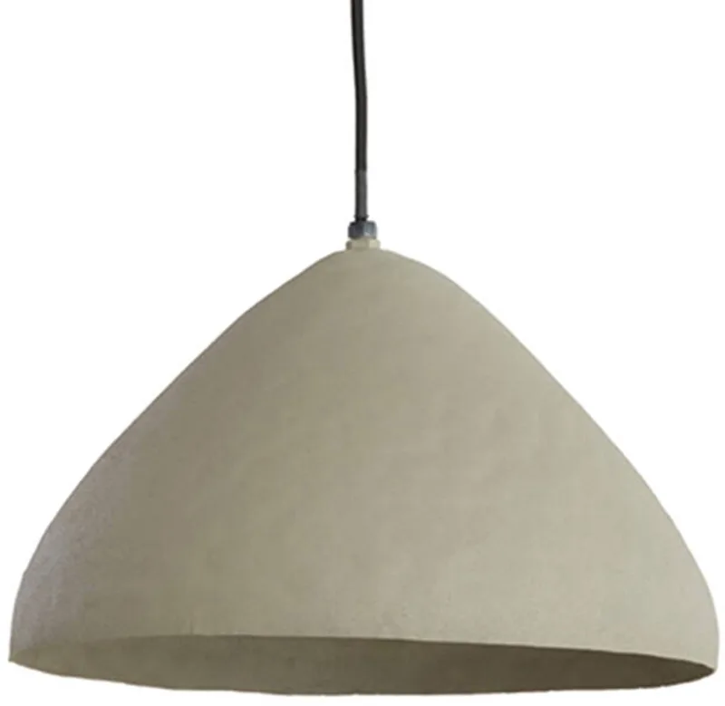 Hanglamp Elimo - Ø32cm - Modern - Hanglampen Eetkamer, Slaapkamer, Woonkamer fra Light & Living i Grå – produktbillede