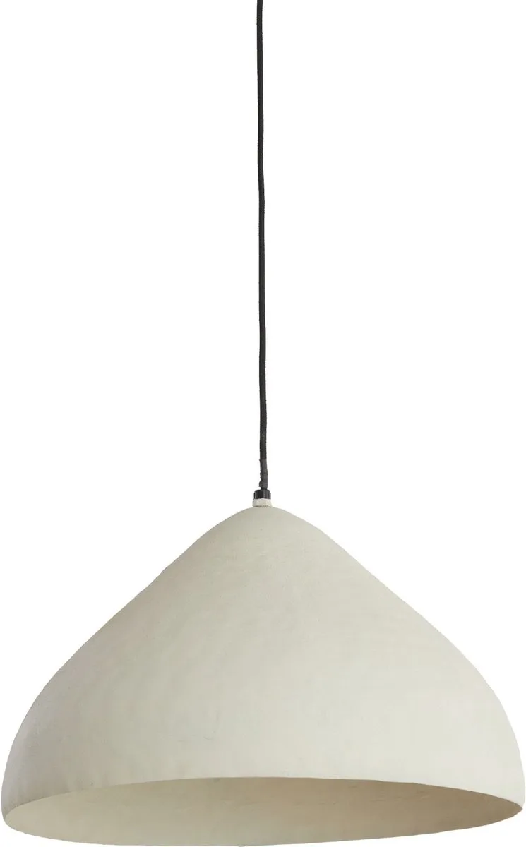 Hanglamp Elimo - Ø40cm - Modern - Hanglampen Eetkamer, Slaapkamer, Woonkamer von Light & Living in Weiß – Produktfoto
