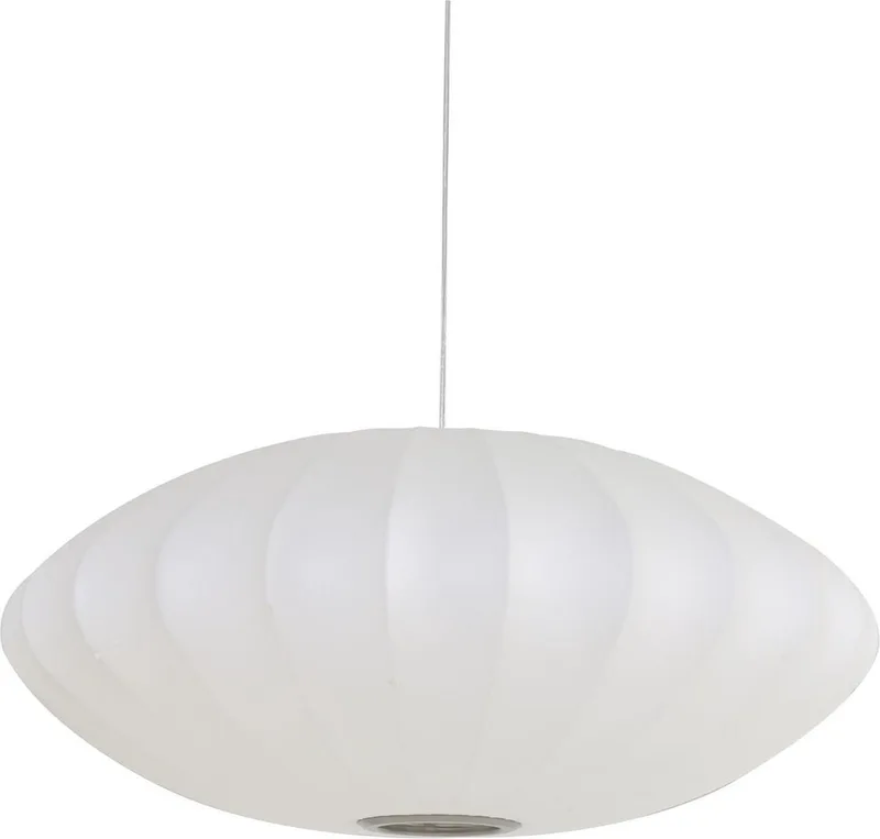 Hanglamp Fay - Ø70cm - Modern - Hanglampen Eetkamer, Slaapkamer, Woonkamer von Light & Living in Weiß – Produktfoto