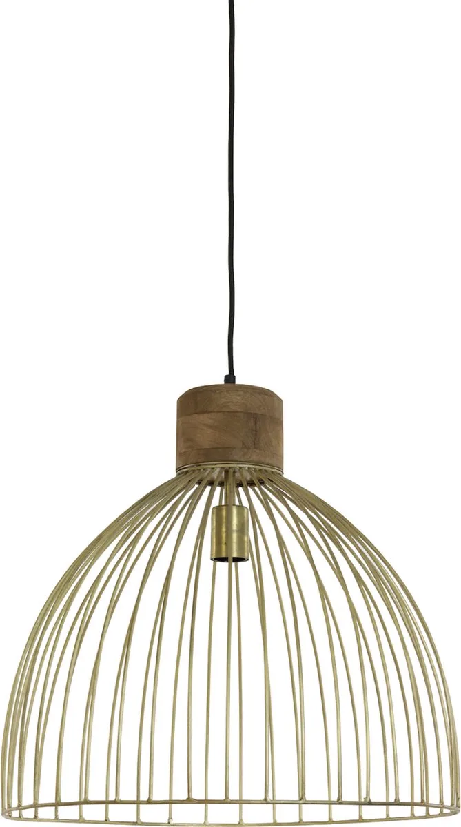 Hanglamp Giada - 50cm - Antiek fra Light & Living i Bronze – produktbillede