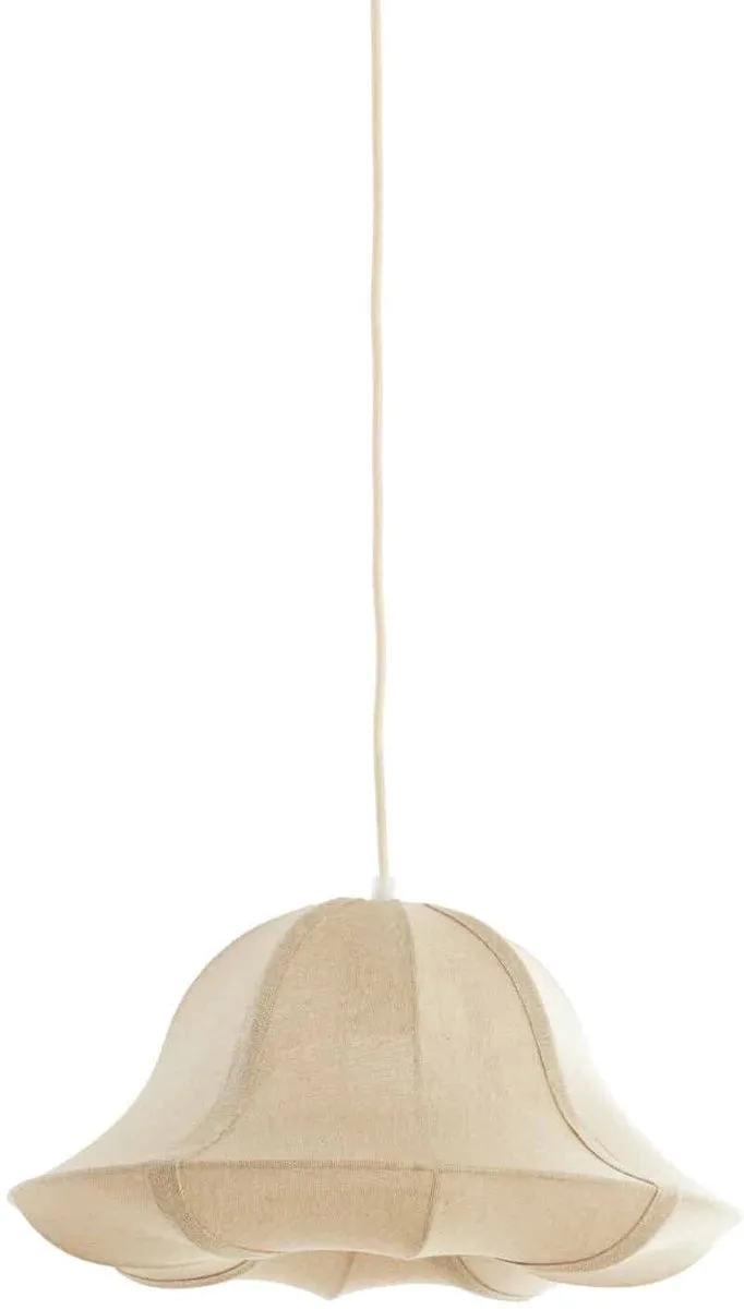 Hanglamp Iravelle - Ø40x21cm - Modern - Hanglampen Eetkamer, Slaapkamer, Woonkamer de Light & Living en Marron – photo produit