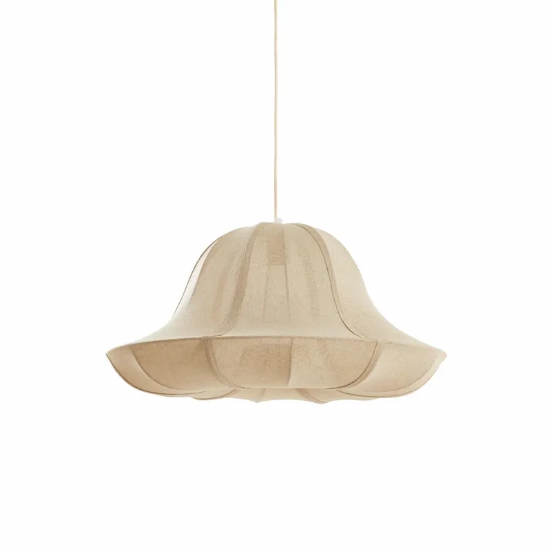 Hanglamp Iravelle - Ø60x31cm - Modern - Hanglampen Eetkamer, Slaapkamer, Woonkamer de Light & Living en Marron – photo produit