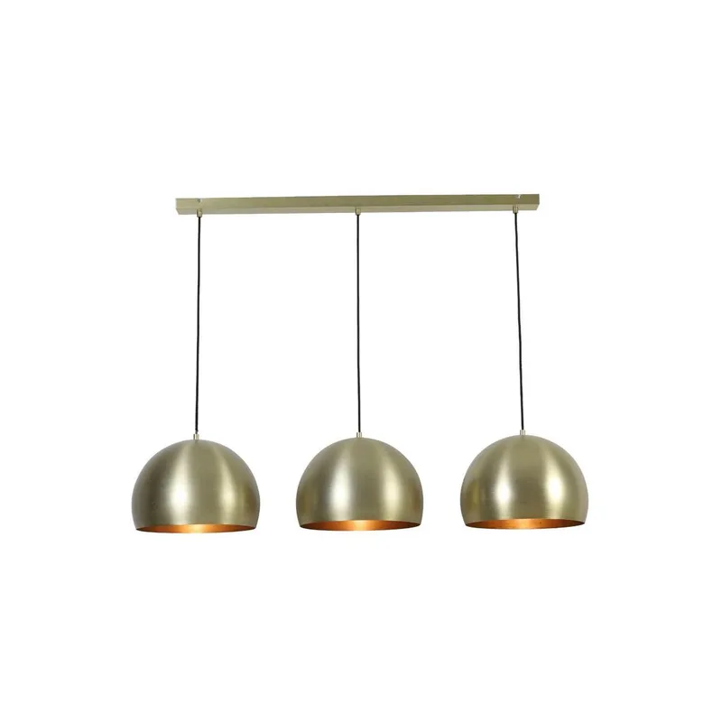 Hanglamp Jaicey - 120x33x25cm - 3L - Modern - Hanglampen Eetkamer, Slaapkamer, Woonkamer de Light & Living en Or – photo produit