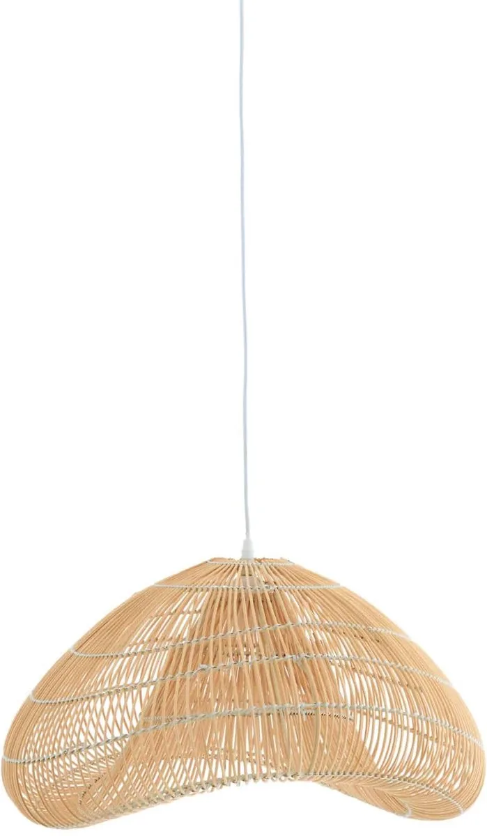 Hanglamp Janzur - 54x52.5x30.5cm - Bohemian - Hanglampen Eetkamer, Slaapkamer, Woonkamer de Light & Living en Marron – photo produit