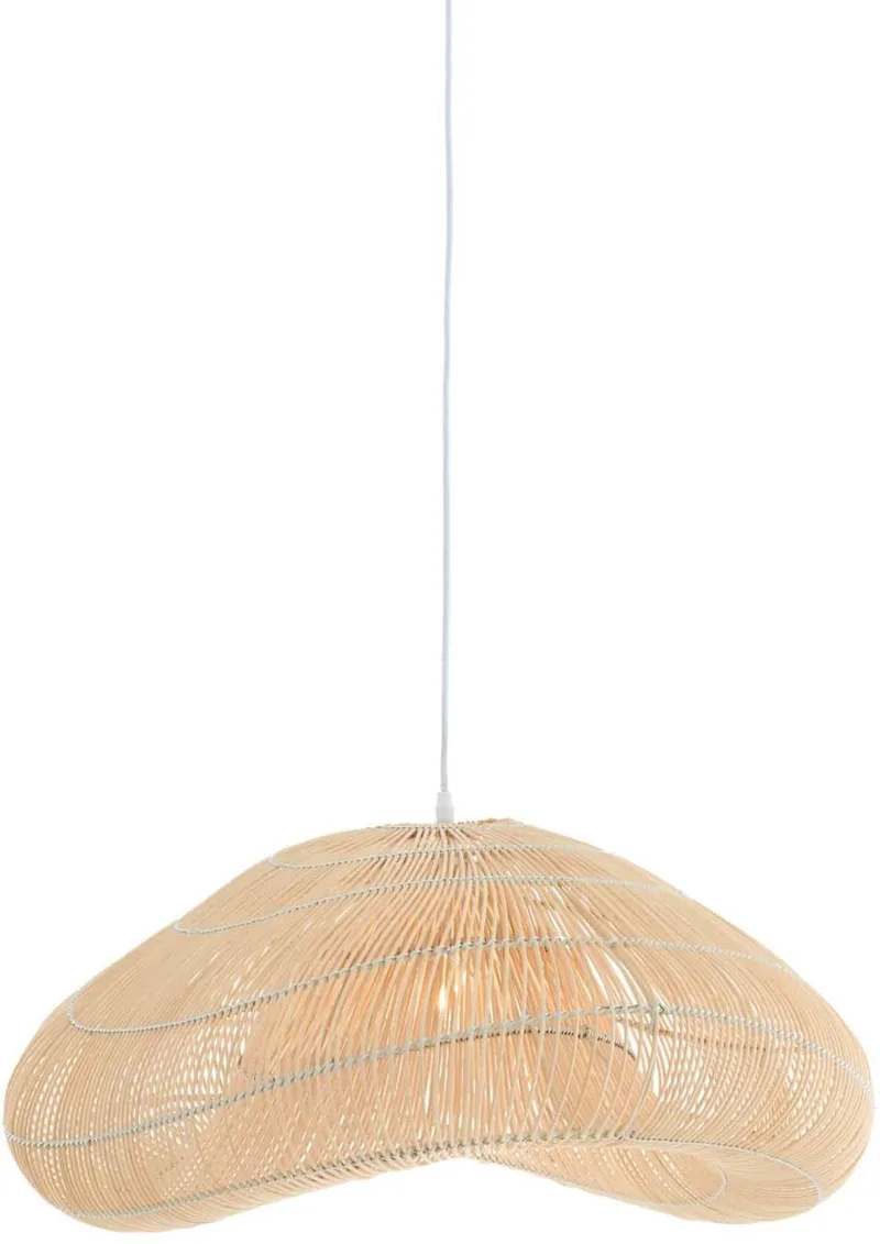 Hanglamp Janzur - 65x64x30.5cm - Bohemian - Hanglampen Eetkamer, Slaapkamer, Woonkamer von Light & Living in Braun – Produktfoto