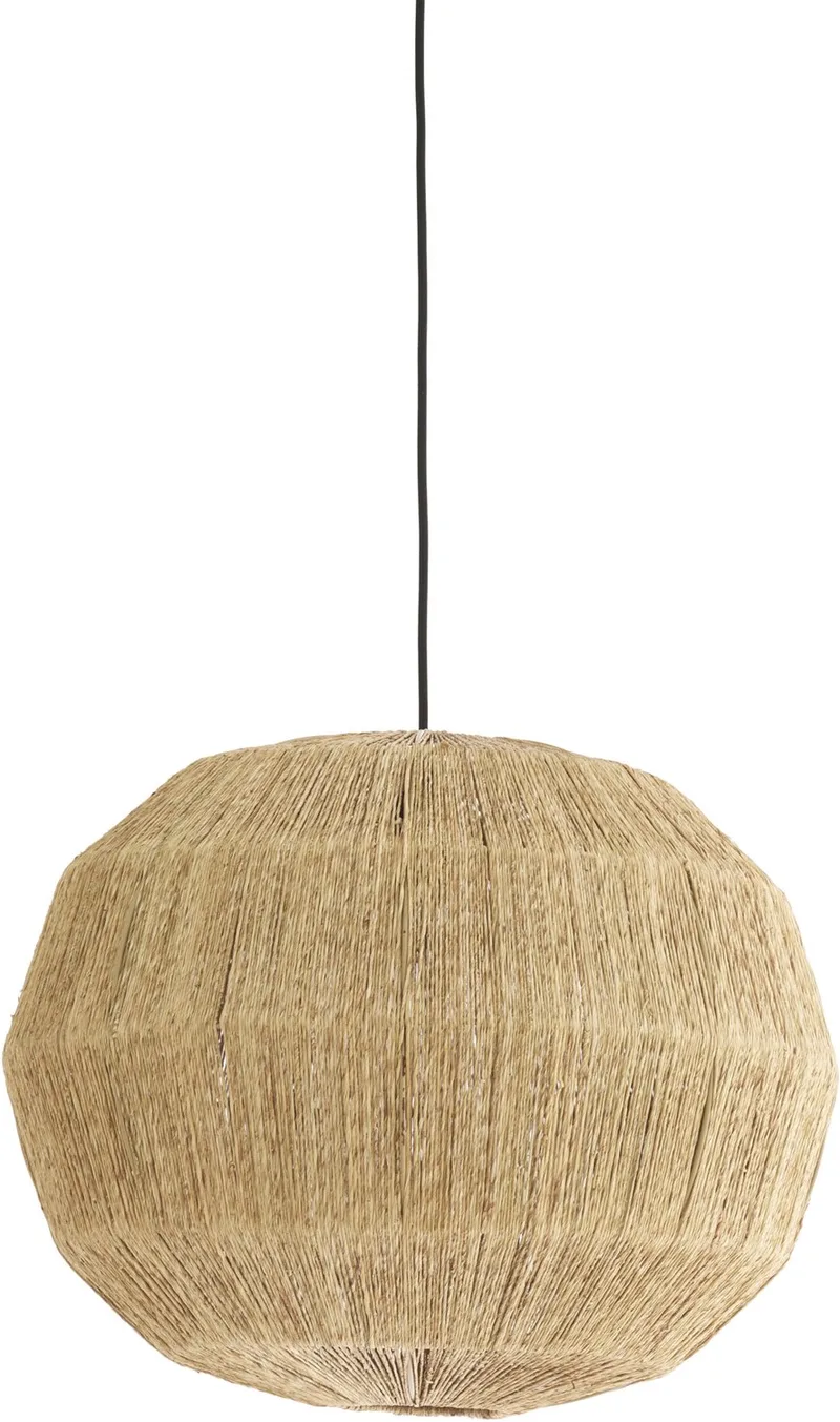 Hanglamp JUNNA - 50x50x50 cm de Light & Living en Marron – photo produit