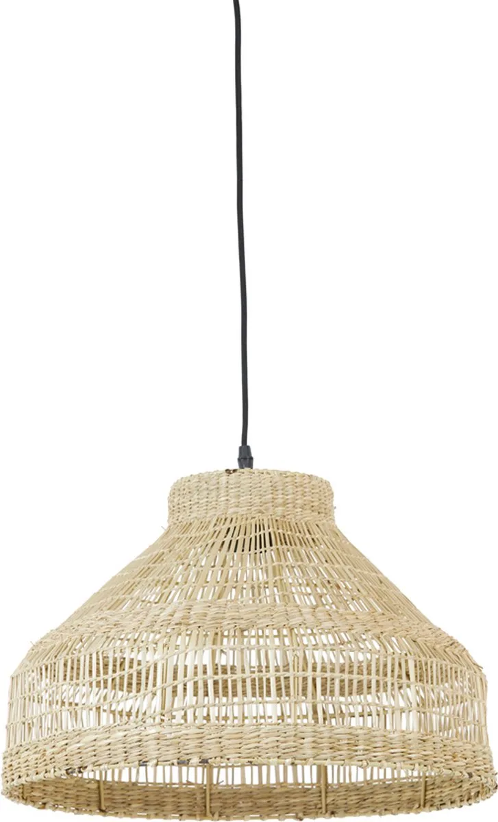 Hanglamp Latika - Zeegras - 45cm de Light & Living en Naturel – photo produit