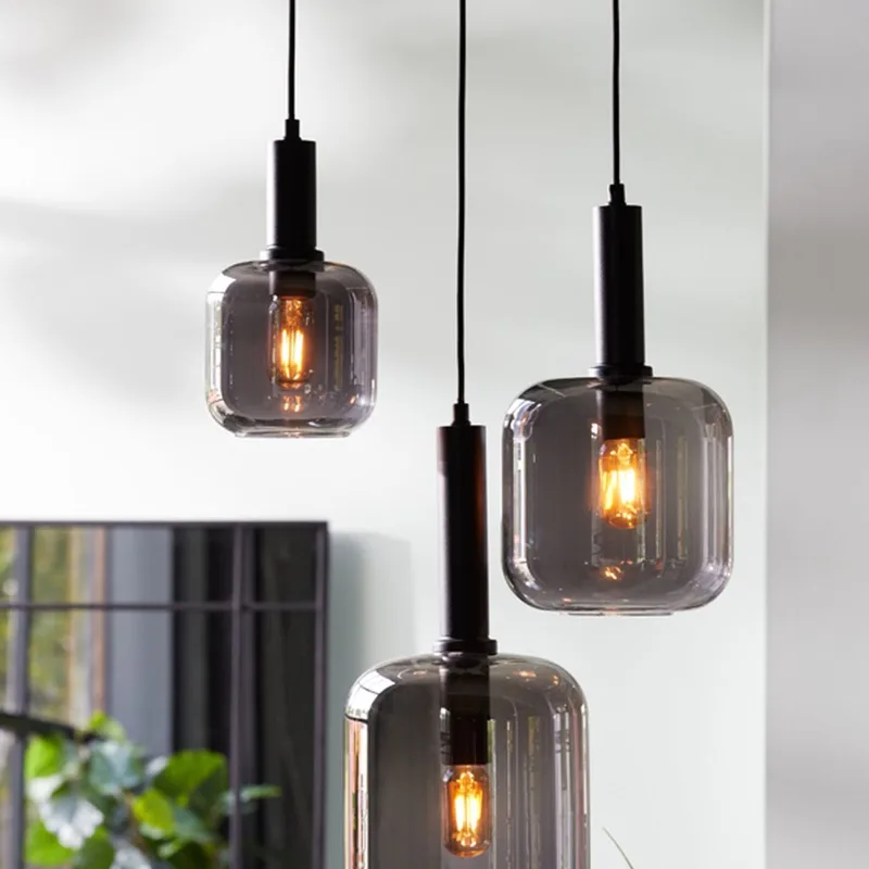Hanglamp Lekar Ø22cm från Light & Living i Svart – produktbild