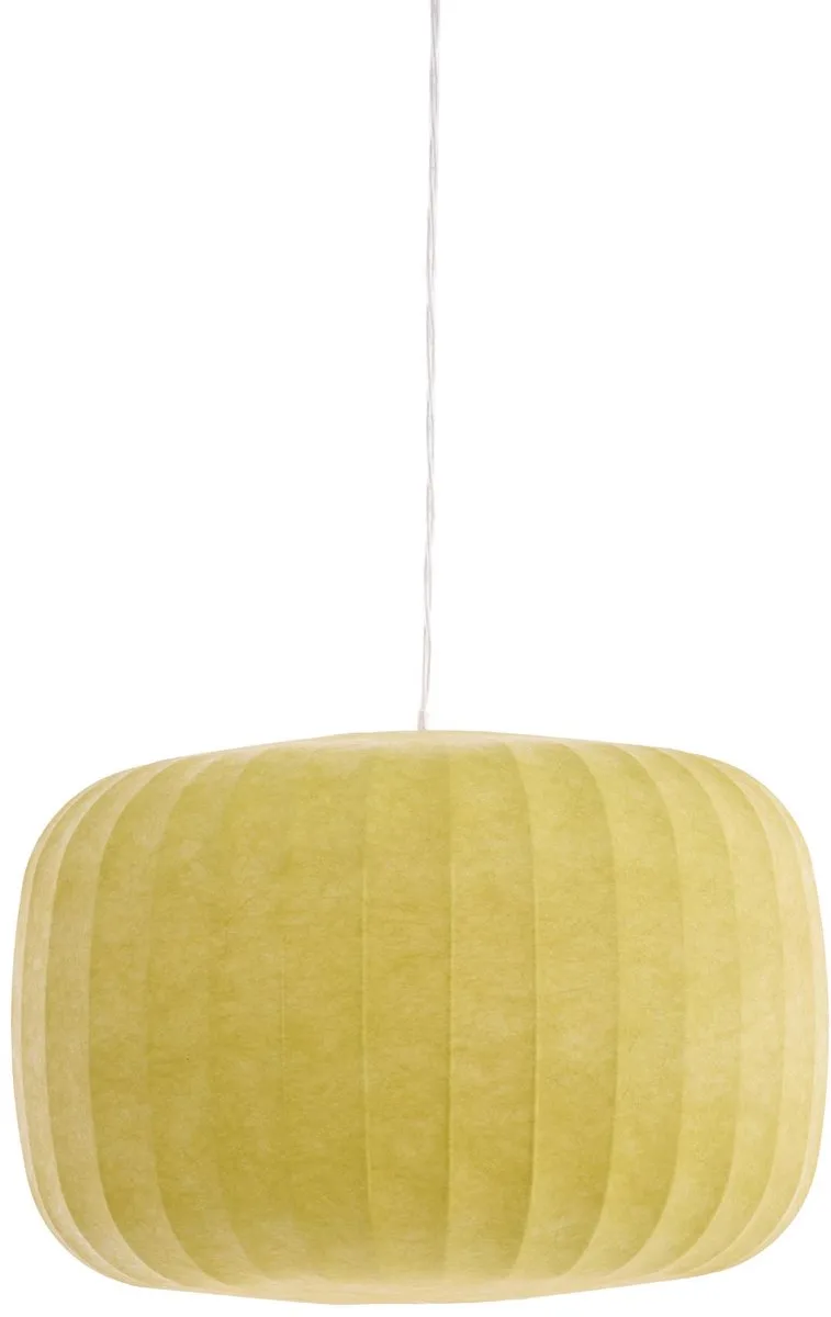 Hanglamp Lexa - Lichtgroen - Ø44cm - Modern - Hanglampen Eetkamer, Slaapkamer, Woonkamer de Light & Living en Vert – photo produit