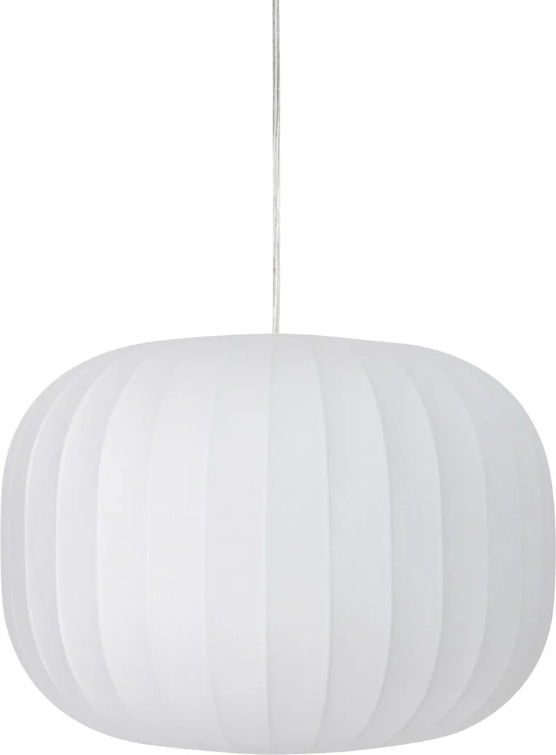 Hanglamp Lexa - Ø35cm - Modern - Hanglampen Eetkamer, Slaapkamer, Woonkamer von Light & Living in Weiß – Produktfoto