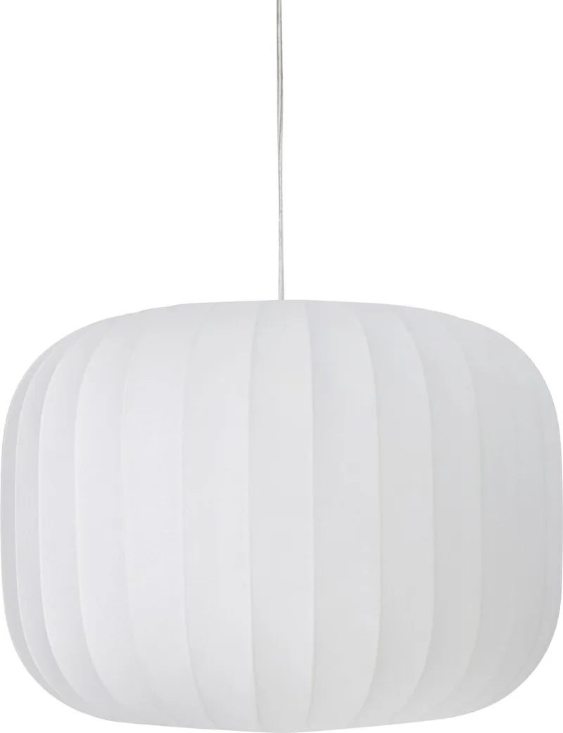 Hanglamp Lexa - Ø44cm - Modern - Hanglampen Eetkamer, Slaapkamer, Woonkamer de Light & Living en Blanc – photo produit