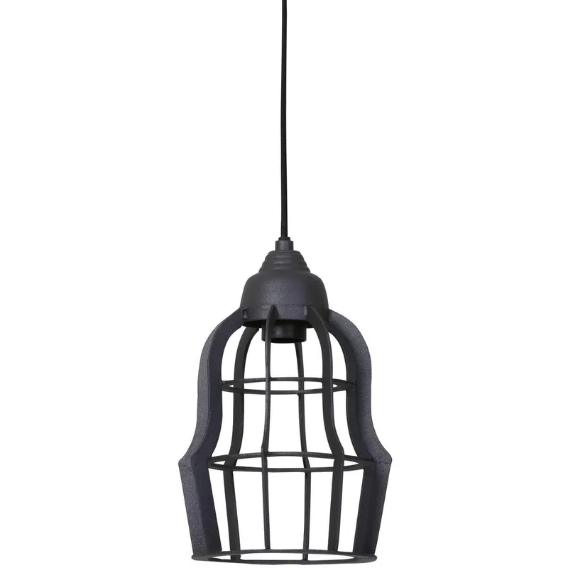Hanglamp Light & Living Bracha van Light & Living in Grijs – productfoto