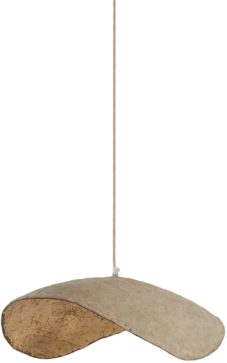 Hanglamp Lonia - Antiek Grijs - 53x43x18cm - Modern - Hanglampen Eetkamer, Slaapkamer, Woonkamer de Light & Living en Bronze – photo produit