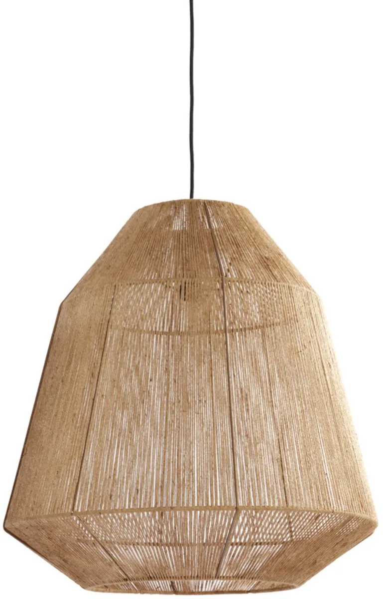 Hanglamp Malva Jute, 60cm de Light & Living en Naturel – photo produit