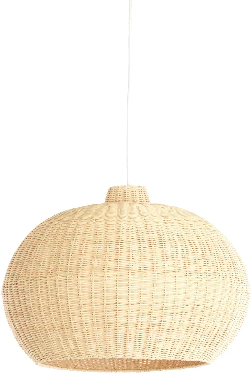Hanglamp MELZOR - 55x55x40.5 cm fra Light & Living i Brun – produktbillede