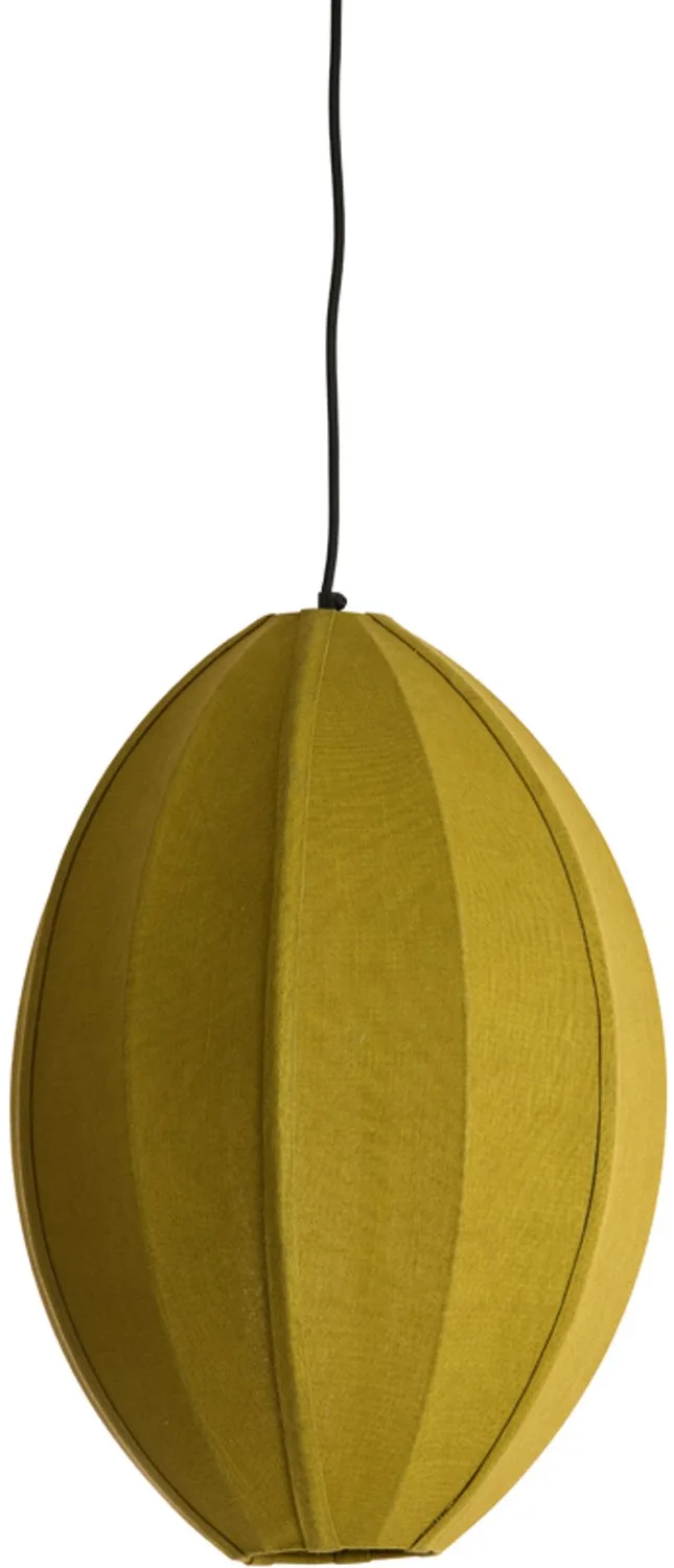 Hanglamp MILATOS - 38x38x51 cm de Light & Living en Vert – photo produit
