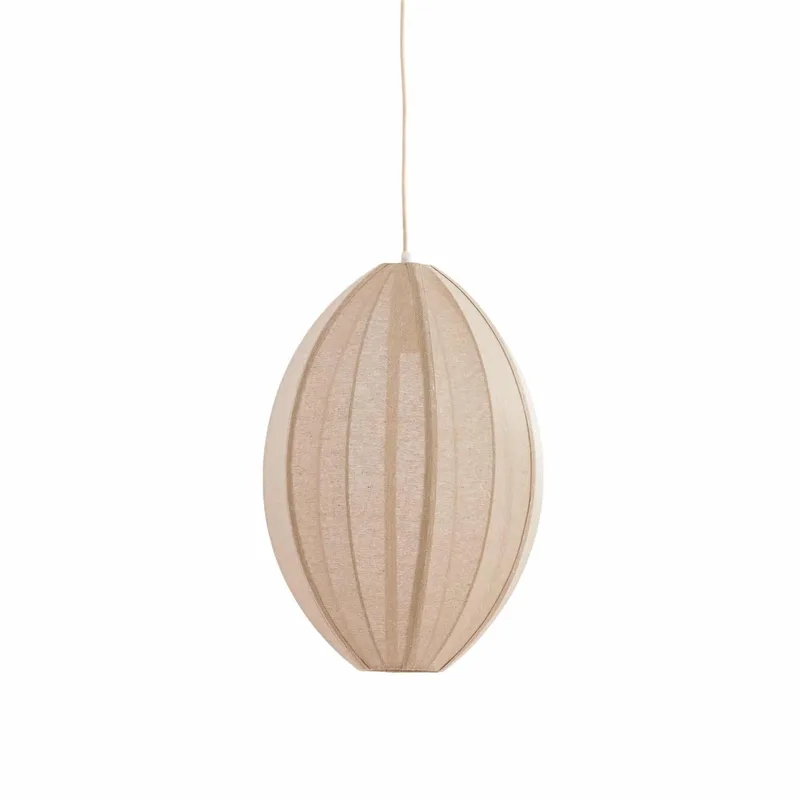 Hanglamp Milatos - Ø38cm - Bohemian - Hanglampen Eetkamer, Slaapkamer, Woonkamer de Light & Living en Marron – photo produit