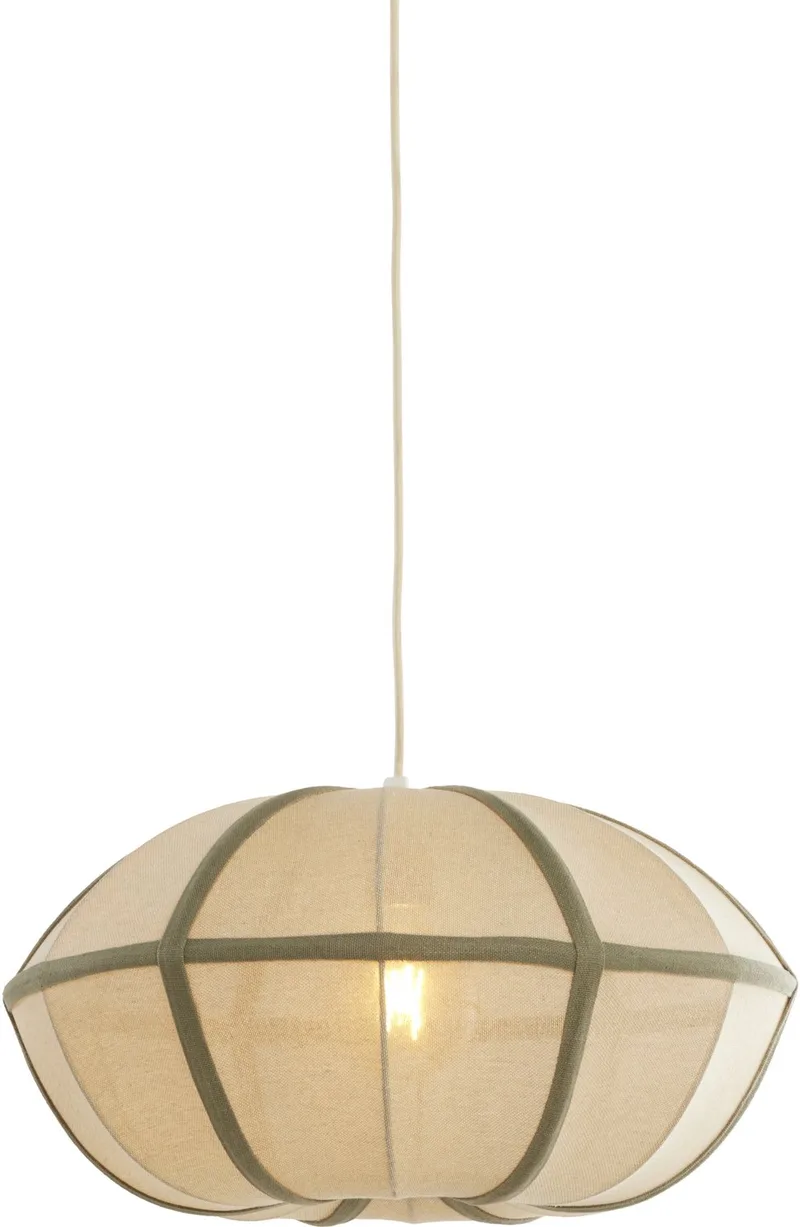 Hanglamp MIRELYS - 49x49x25 cm de Light & Living en Marron – photo produit