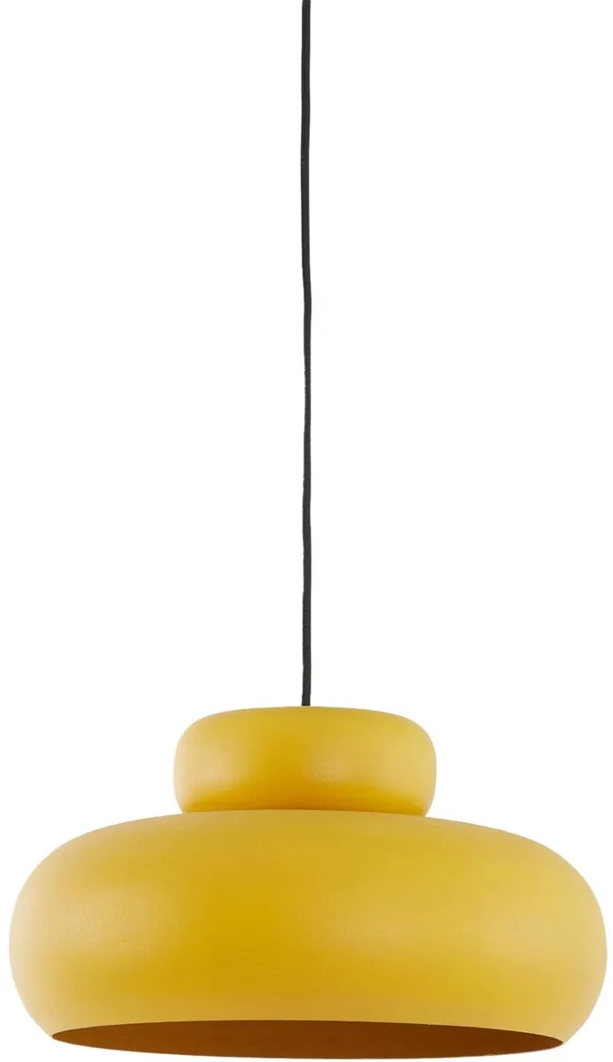 Hanglamp Neiva - Okergeel - Ø39cm - Modern - Hanglampen Eetkamer, Slaapkamer, Woonkamer von Light & Living in Gelb – Produktfoto