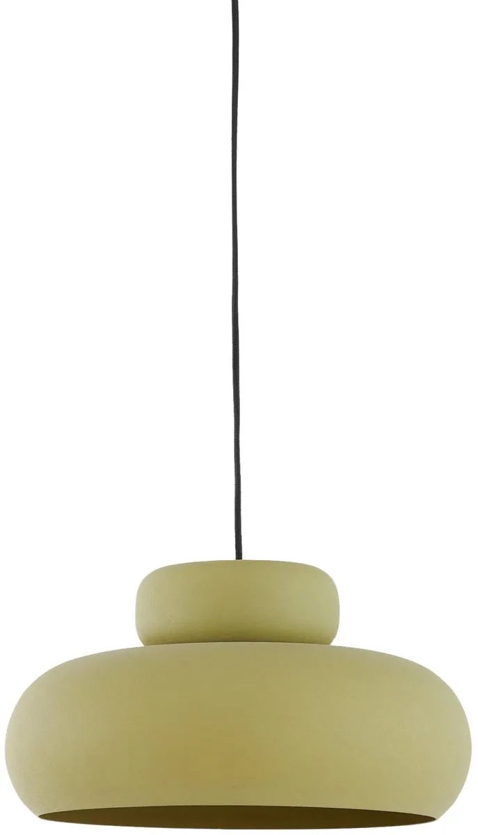 Hanglamp Neiva - Olijfgroen - Ø39cm - Modern - Hanglampen Eetkamer, Slaapkamer, Woonkamer de Light & Living en Vert – photo produit
