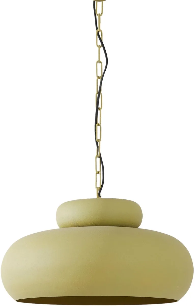 Hanglamp Neiva - Olijfgroen - Ø46cm - Modern - Hanglampen Eetkamer, Slaapkamer, Woonkamer de Light & Living en Vert – photo produit