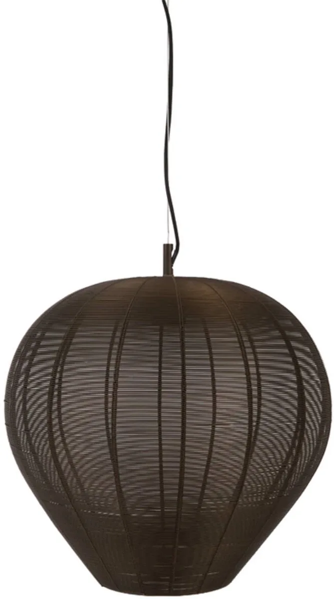 Hanglamp Ø40x42 cm HORAN mat bruin-brons fra Light & Living i Bronze – produktbillede