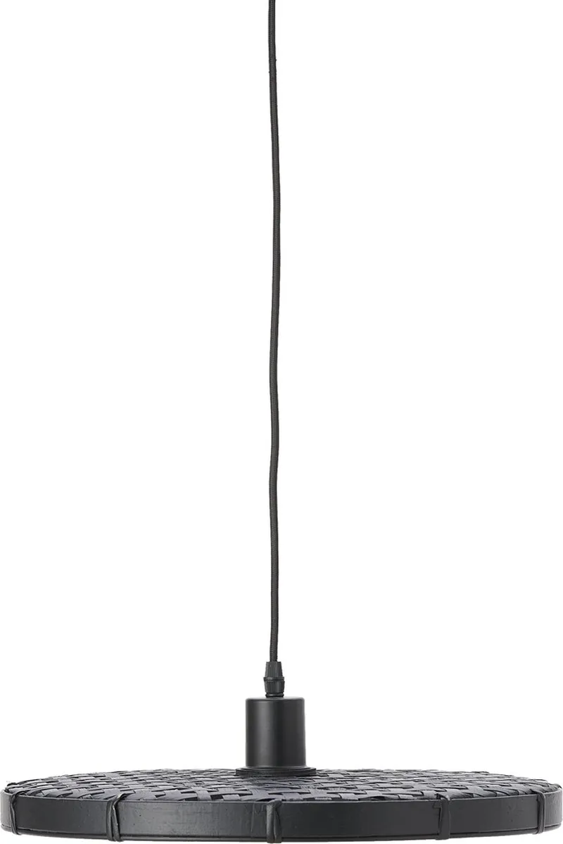Hanglamp Paloma - 40 x 3cm by Light & Living in Black – product photo