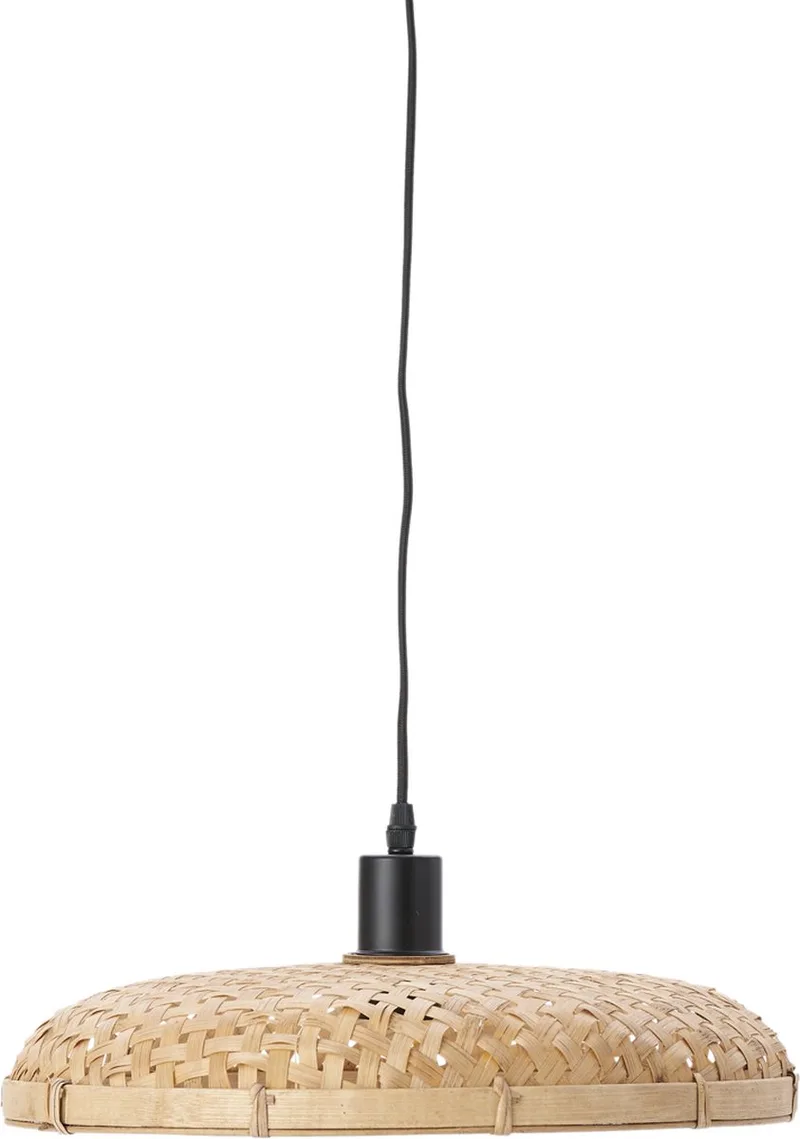 Hanglamp Paloma - 40 x 7,5cm van Light & Living in Naturel – productfoto