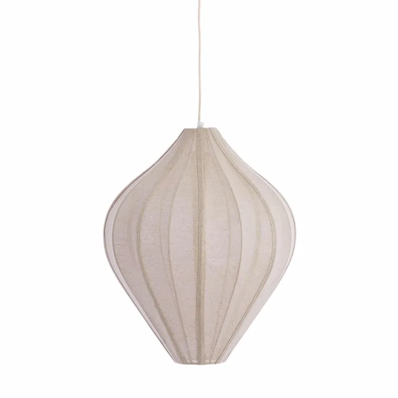 Hanglamp Pasto - Ø47cm - Bohemian - Hanglampen Eetkamer, Slaapkamer, Woonkamer från Light & Living i Vit – produktbild