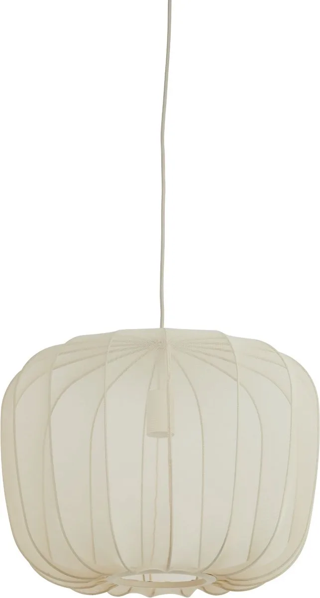 Hanglamp Plumeria - Zand - Ø50cm - Modern - Hanglampen Eetkamer, Slaapkamer, Woonkamer de Light & Living en Beige – photo produit