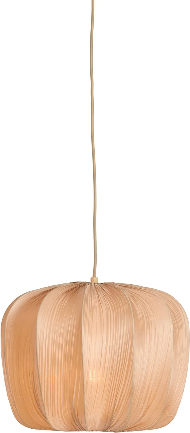 Hanglamp SAVINA - 40x40x30 cm de Light & Living en Blanc – photo produit