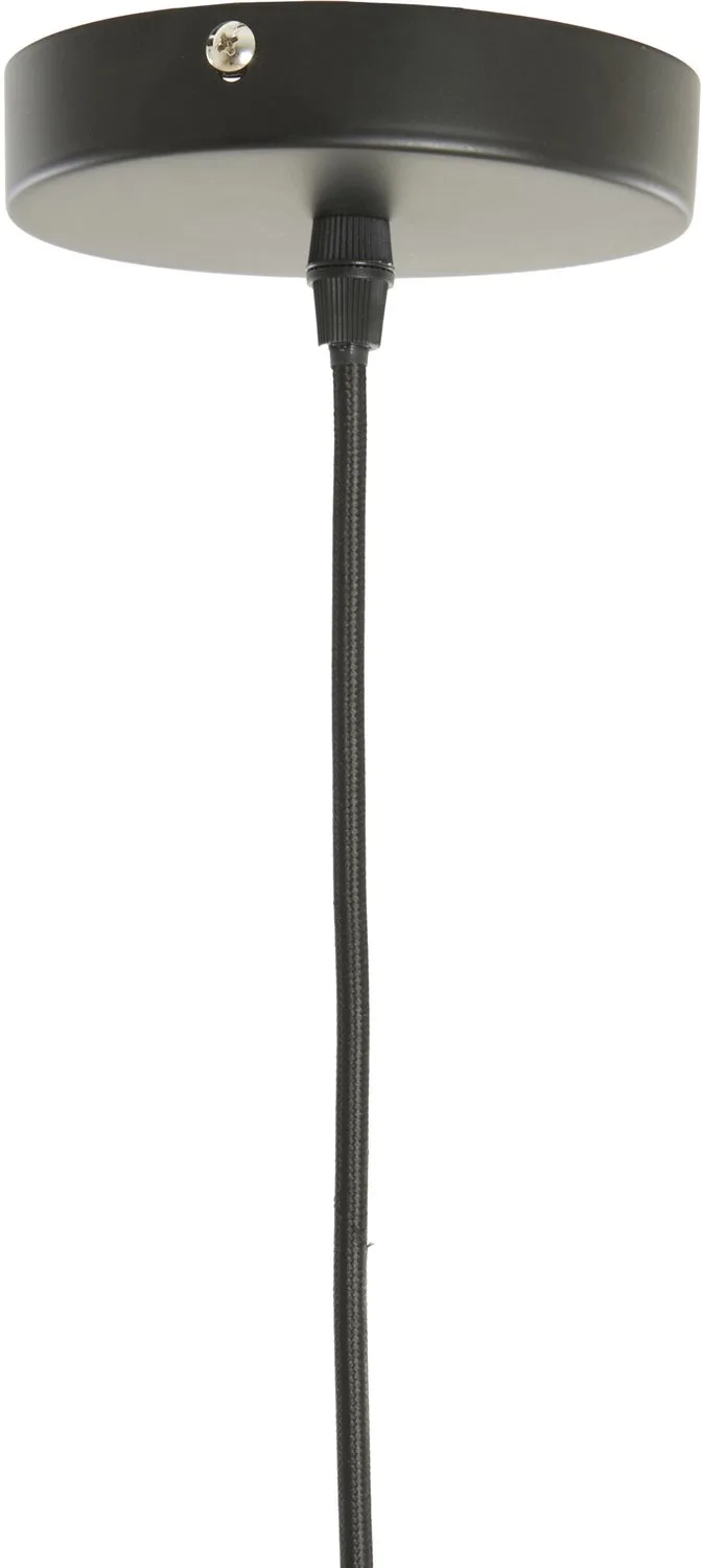 Hanglamp SOLUNA - 56x56x55 cm från Light & Living i Brun – produktbild