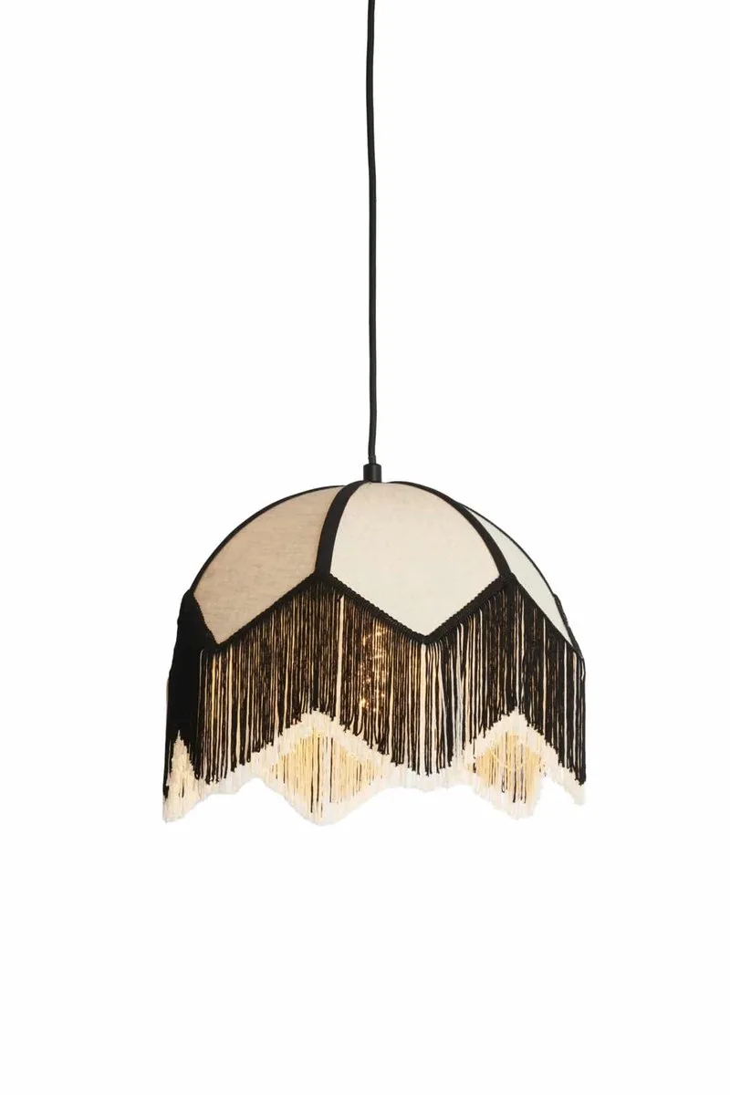 Hanglamp Sulina - Ø35cm - Modern - Hanglampen Eetkamer, Slaapkamer, Woonkamer van Light & Living in Wit – productfoto