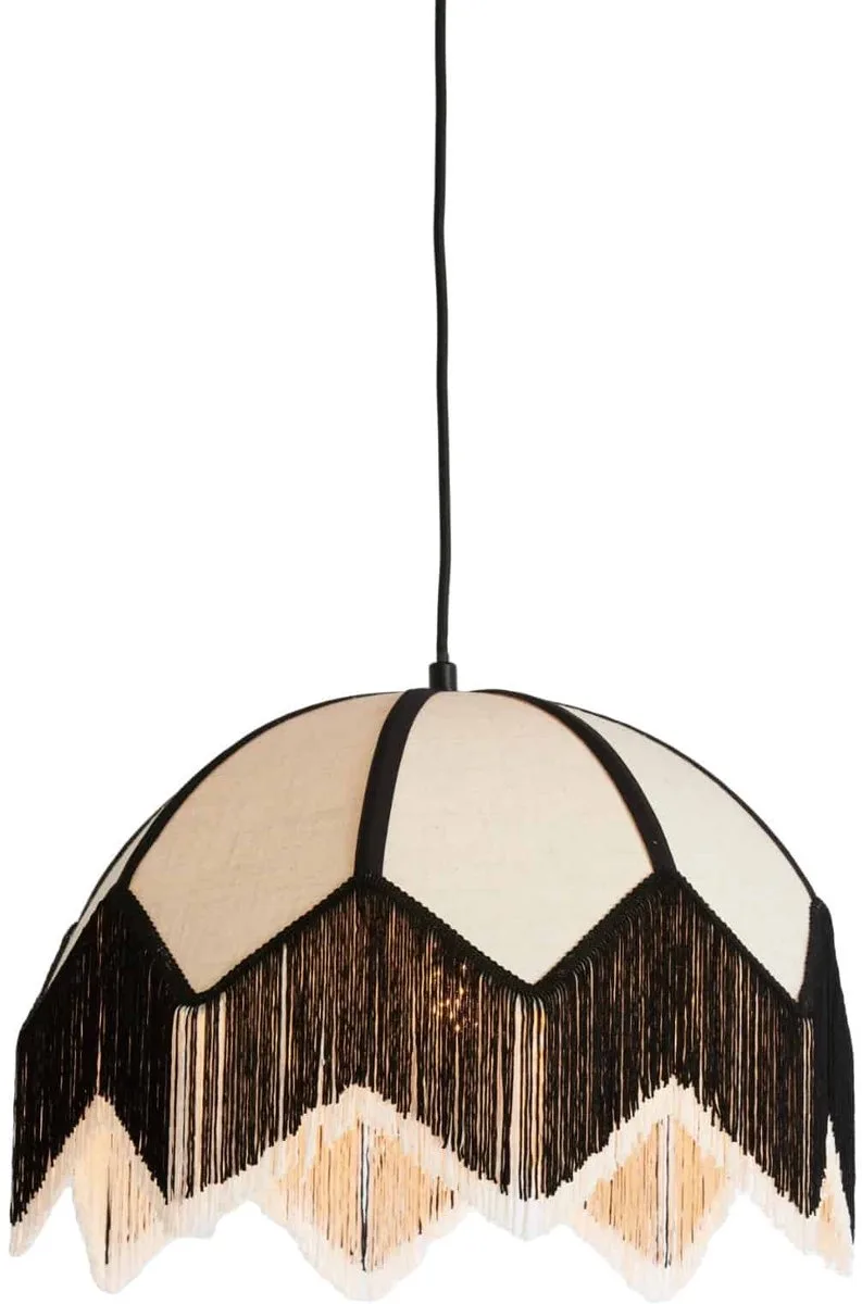 Hanglamp Sulina - Ø45cm - Modern - Hanglampen Eetkamer, Slaapkamer, Woonkamer von Light & Living in Weiß – Produktfoto