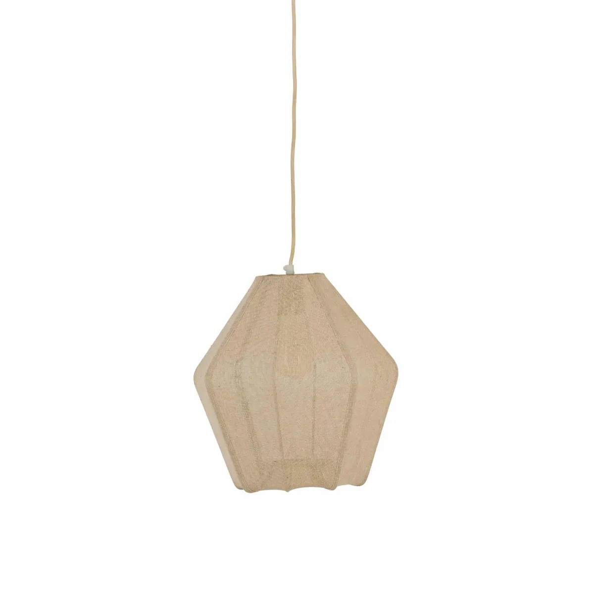 Hanglamp Tambisan - Licht - 34x34x36cm - Bohemian - Hanglampen Eetkamer, Slaapkamer, Woonkamer fra Light & Living i Brun – produktbillede